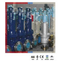 Válvula de seguridad de la presión de la caldera de vapor (A48Y)